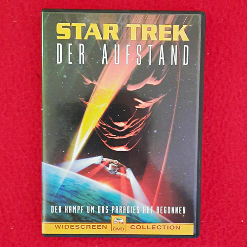 Star trek der aufstand dvd - star, trek:
