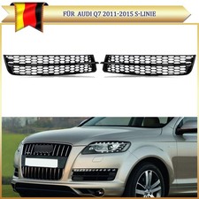Lüftungsgitter Waben Kühlergrills Stoßstangen Für Audi Q7 2011-15 Sport S-Linie