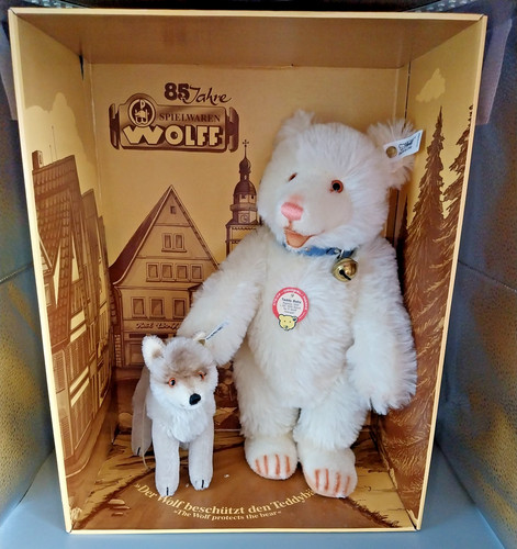 Steiff teddy baby mit - steiff,