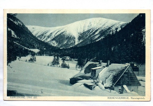 Riesengrund riesengebirge - ak,