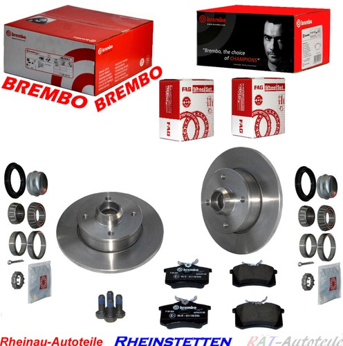 Brembo set beläge - set+,