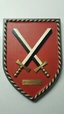 Original frühe Bundeswehr Wandplatte Wappen Truppenamt Köln Heeresamt 1966