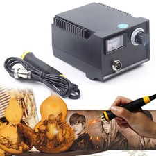 Brandmalkolben Holzbrenner