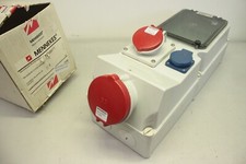MENNEKES Anbaudose 16A 400V 3P+N Kleinstromverteiler 98871 OVP