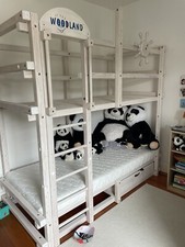 kinderhochbett gebraucht von Woodland