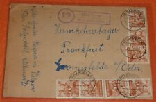 SBZ Landpoststempel Vietzen