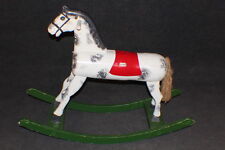 Schaukelpferd Spielzeug 50er, 60er Jahre, Linde Buche * 2107