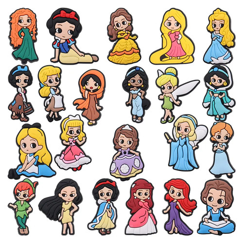 Disney prinzessin schuh charms - prinzessin,