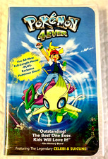 Pokemon 4Ever Movie(VHS, 2003)