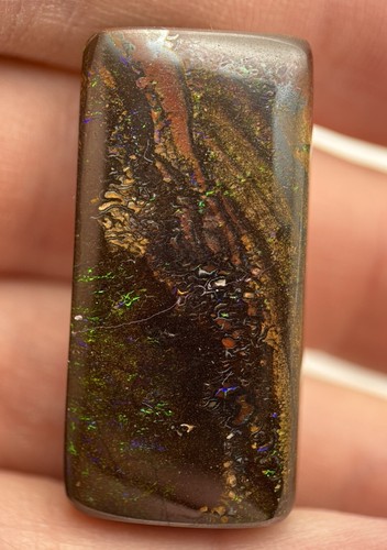 Boulder opal poliert ct - boulder,