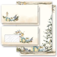 Motiv-Briefpapier-Sets