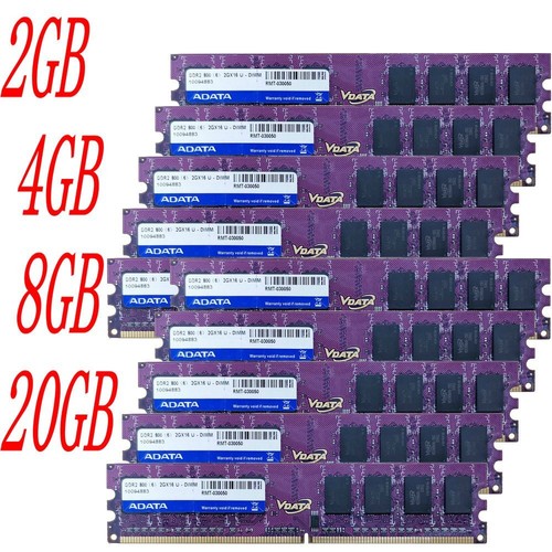20gb 16gb 8gb 4gb 2gb - 8gb,