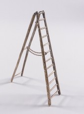 Miniatur Silber große Leiter