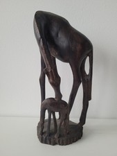  Giraffe aus Holz Afrikanische