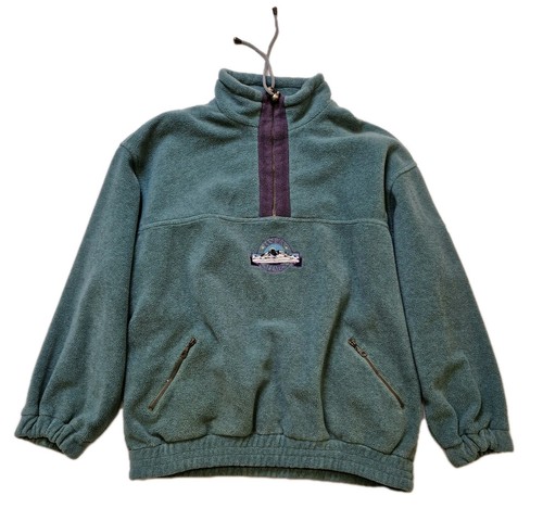 Fleece vintage pullover - fleece,