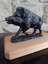 Wildschwein skulptur keiler - skulptur,