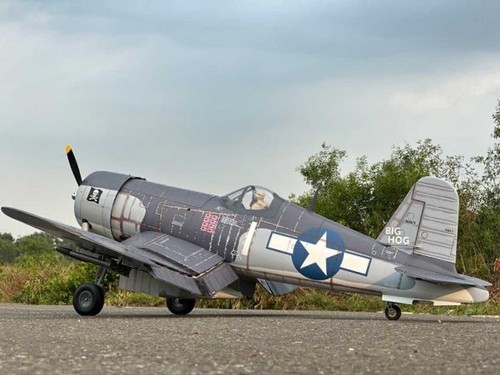 Models corsair f4u - models, (blau)