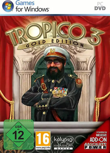 Tropico gold edition - tropico, 3