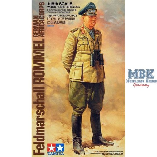 Tamiya 36305 erwin rommel - erwin,
