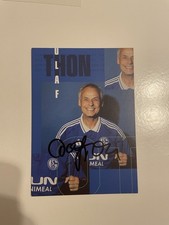 Olaf Thon Original Signierte