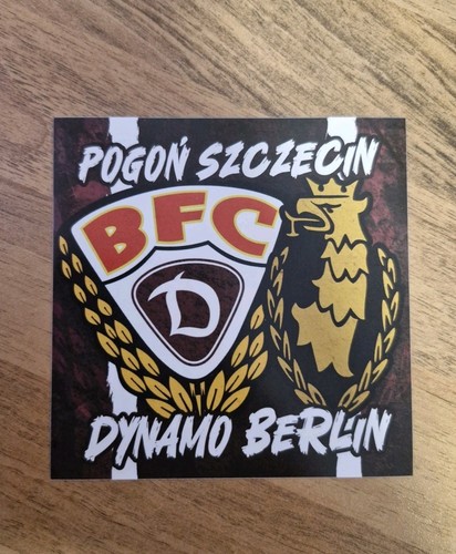 Bfc dynamo aufkleber sticker - aufkleber,