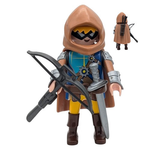 Playmobil ritter figur - ritter, blau