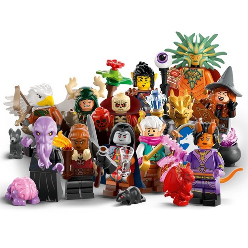 Lego dungeons dragons - dungeons,