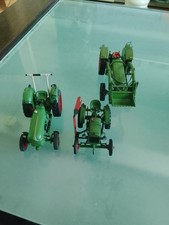 3x Modellbau Traktoren