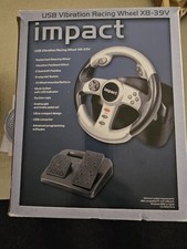 Lenkrad mit Pedalen für Xbox, PS4, 3, PC, Switch