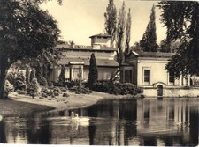 AK Potsdam "Römische Bäder - Park Sanssouci" 1958 ungelaufen Echtes Foto