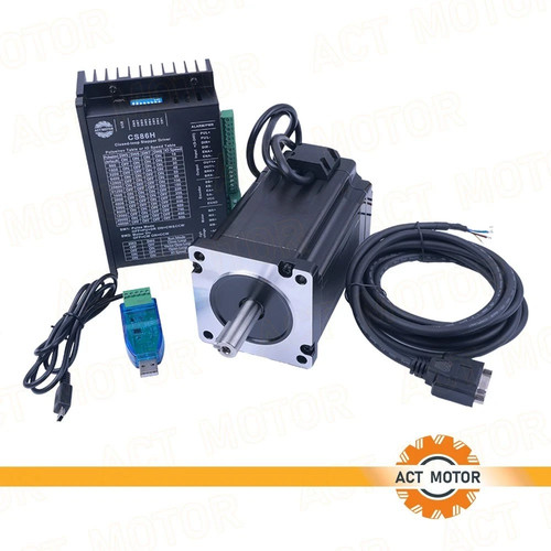 1axis nema34 closed loop - closed,
