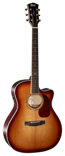 Cort gold westerngitarre - cort,