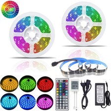 1-30M LED Stripe RGB Leiste Streifen 5050 Band Wasserdicht IP65 Lichterkette 12V