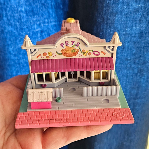 Polly pocket bluebird 1993 pet - polly,