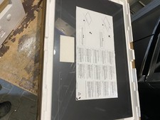 Ceranfeld von induktionkochfeld CK480 Bosch/ Siemens