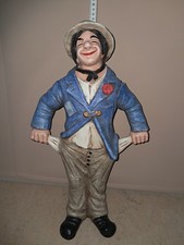 Achatit Clown Figur Naturstein