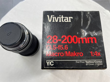 Vivitar, 28-200 mm, 1:3,5-5.6, mc af zoom, 72 mm