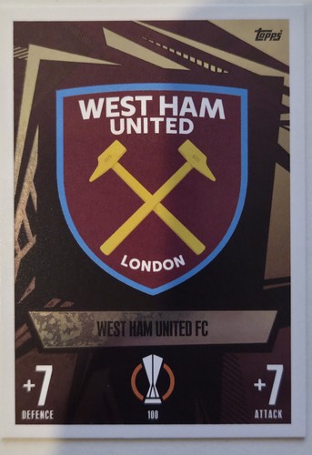 West ham united topps ucc - fc,