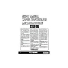 Suzuki GS500 E L (89-95) – Montageanleitung