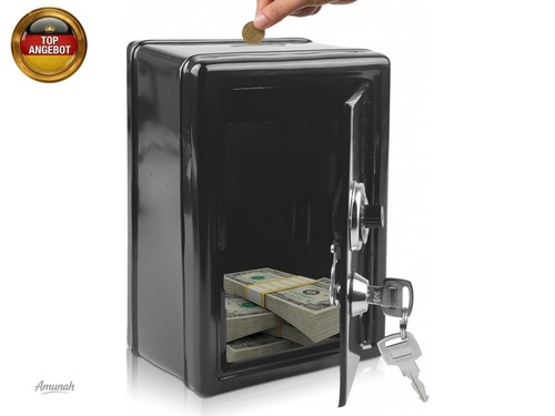 Spardose tresor safe - spardose, tresor,