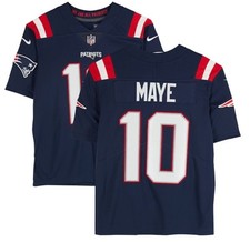 Drake Maye New England Patriots 2025 Season American Football Herren NFL Trikot