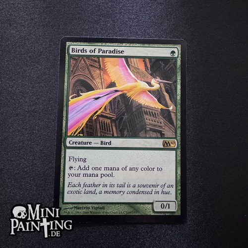 Birds paradise magic - birds, mtg