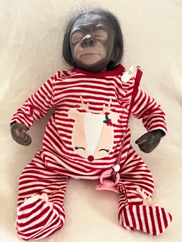 Reborn baby gorilla pearl - reborn,