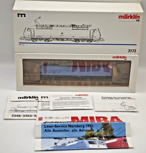 Märklin 3173 lok - märklin, h0