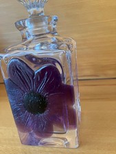 GROSSE SCHWERE GLAS- KARAFFE