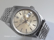 Rolex Datejust 36 Ref.16220 (B&P 1997 / LC100 / Service)