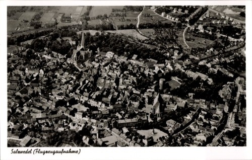 Salzwedel der altmark - ak,