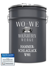 Hammerschlaglack Metallschutzlack 3in1 Rostschutzfarbe Hammerschlag Farbe 1-5L