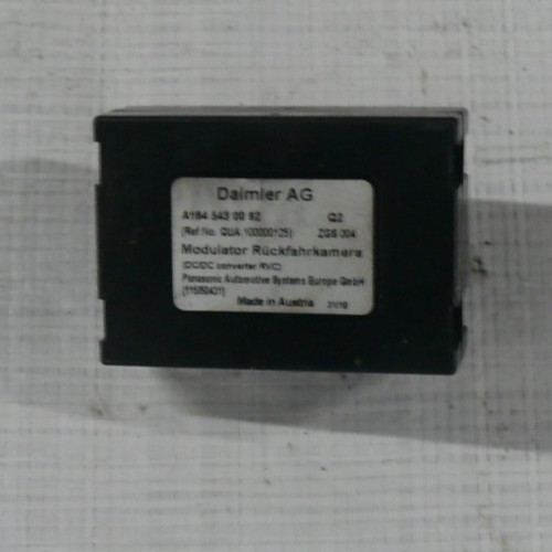 Steuergerät kamera mercedes - steuergerät,