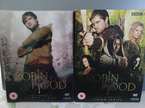 Robin hood the complett - robin,